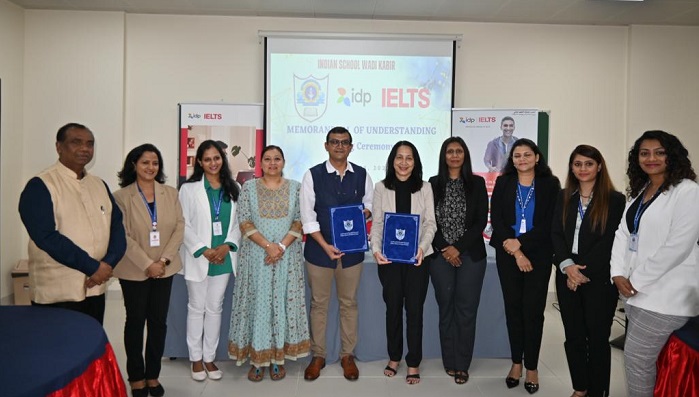 Indian School Wadi Kabir and IDP Education partner to enhance IELTS opportunities in Oman