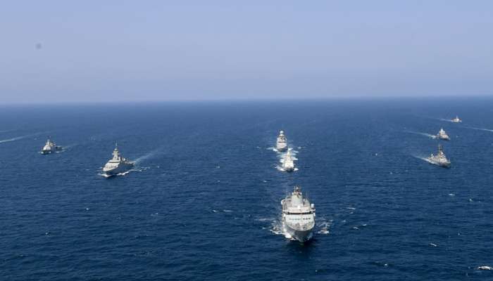 Gulf naval exercise (Union 2023) concludes