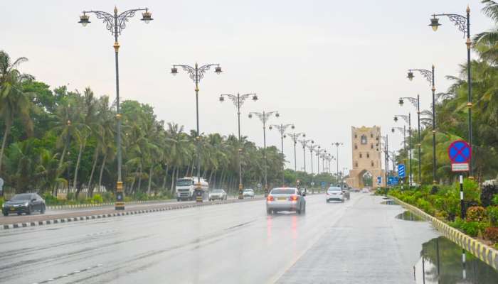 Meteorology warns of heavy rainfall in parts of Oman