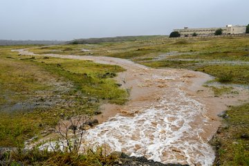 This wilayat recorded the highest amount of rainfall in Oman