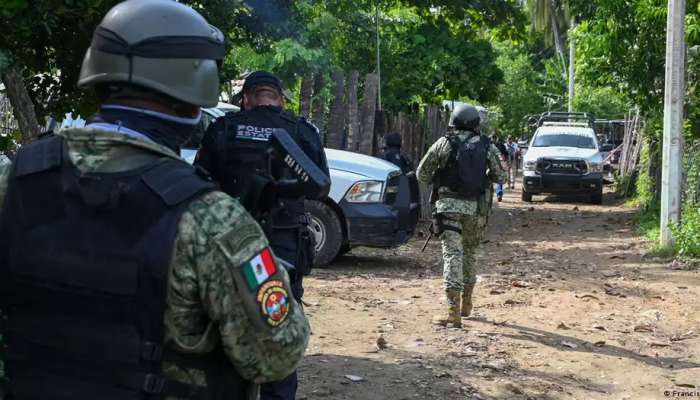 Mexico: 13 police officials gunned down in Guerrero state