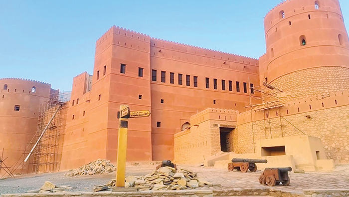 490 historic landmarks registered in South Al Batinah
