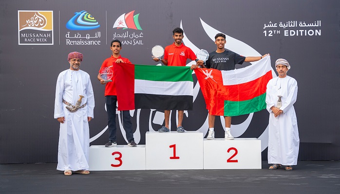 Young Omanis show their sailing prowess during a very successful Mussanah Race Week for the hosts