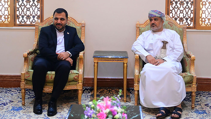 Oman, Iran discuss cooperation in communication, ICT fields