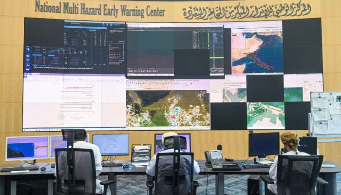 Oman’s early warning system helps in minimising damages