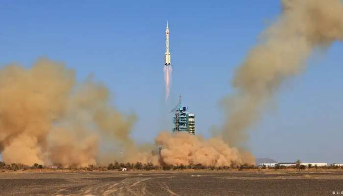 China's Shenzhou-17 mission takes off for space station