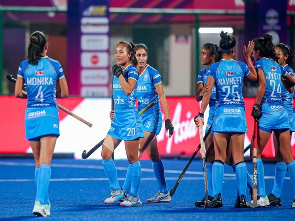 India Women's Hockey Team defeat Malaysia 5-0 in Women's Asian Champions Trophy 2023