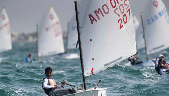 Oman Sail’s Optimist team to represent the nation at the 2023 IODA Optimist Asian & Oceanian Championship in Abu Dhabi