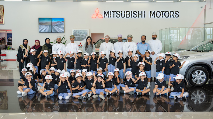 Zubair Automotive Group hosts students from the Little Learners Private Preschool