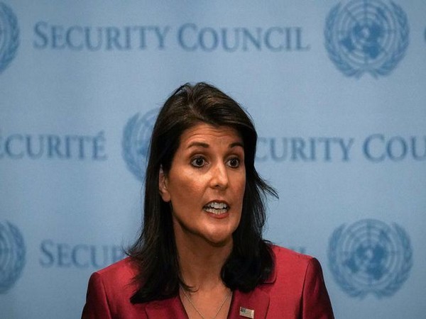 US Republican presidential candidate Nikki Haley rails against Trump over his foreign policy comments