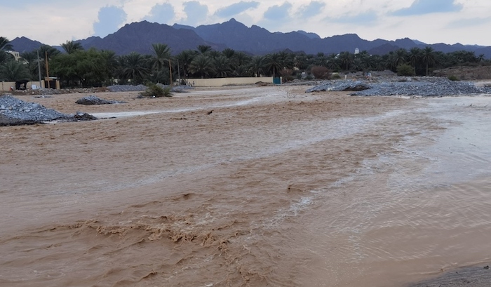 Rainfall recorded across some parts of Oman