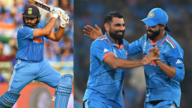 Shami, Bumrah on fire as India  thrash crumbling England