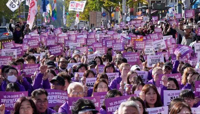 South Korea commemorates first anniversary of Itaewon crush