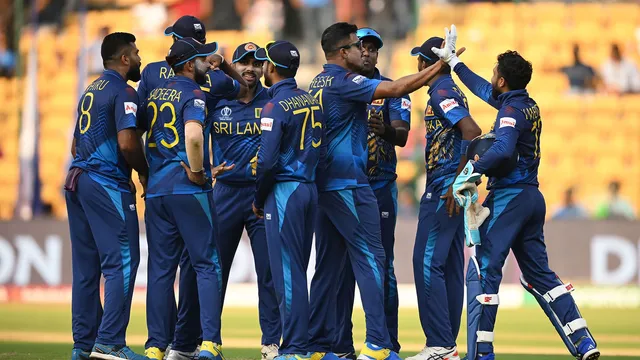 ICC World Cup 2023: Familiar foes Afghanistan, Sri Lanka meet with semi-finals still within reach