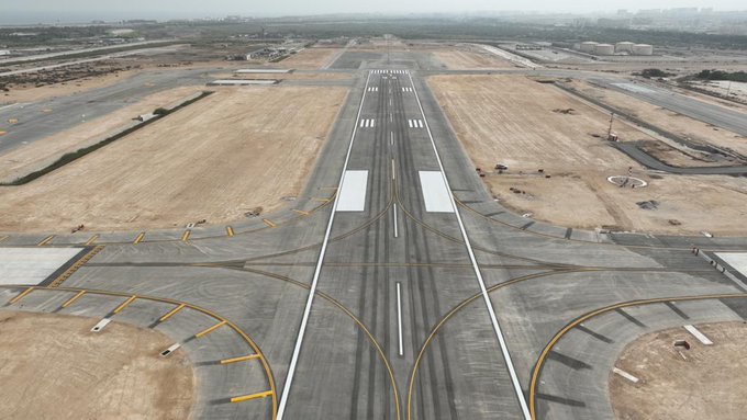 Southern runway at Muscat International Airport refurbished