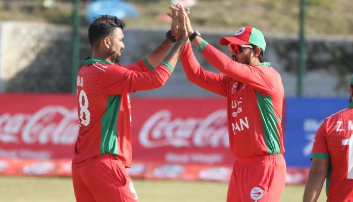 Captain Maqsood inspires Oman to win  in their Asia Qualifier Final opener