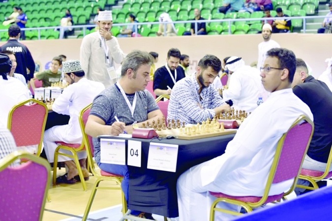 LiVE! FIDE World Amateur Chess Championship Muscat 2023 Live - a