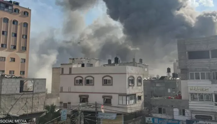 قصف إسرائيلي لمنزل في غزة يودي بحياة 14 فلسطينيا