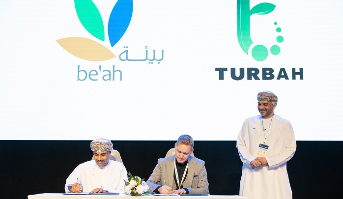 be'ah announces agreements with Turbah and NTZ Solutions at ISWA 2023