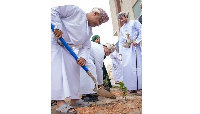 Oman Arab Bank marks Omani Tree Day as commitment to planting 5,000 trees continues