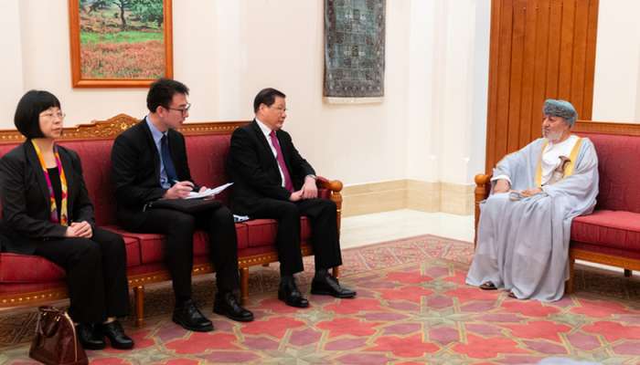 Deputy Chairman of Supreme Judicial Council receives Chinese official