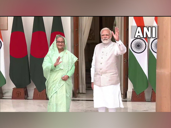 Indian PM Modi, Sheikh Hasina jointly inaugurate rail, power sector projects between India, Bangladesh