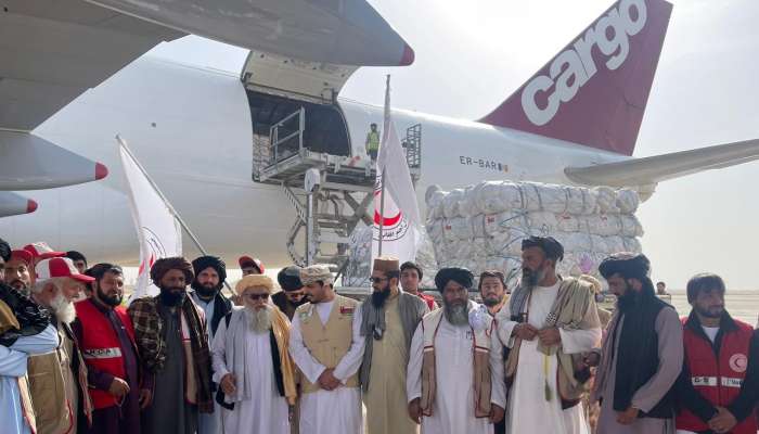 Oman sends humanitarian aid to quake-hit Afghanistan