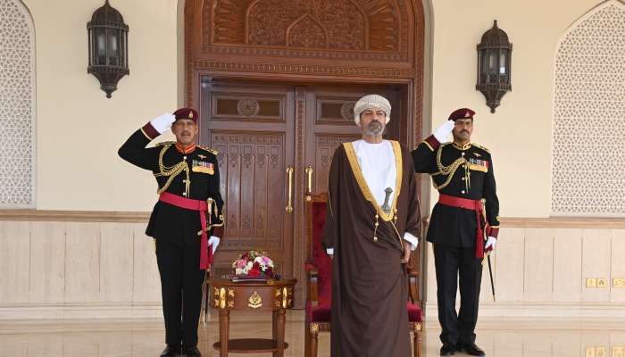 Royal Guard of Oman marks its annual day