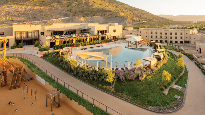 dusitD2 Jabal Akhdar is a luxurious oasis