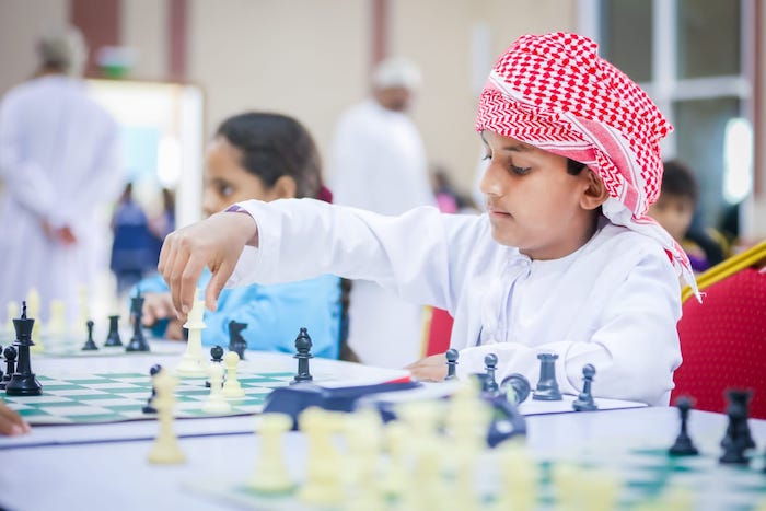 World’s top amateur chess  players arrive in Oman