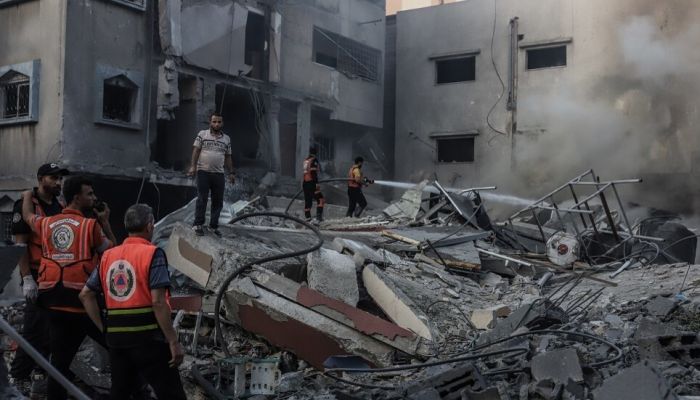 الكشف عن ألقاء الجيش الصهيوني 25 ألف طن من المتفجرات على غزة حتى الآن