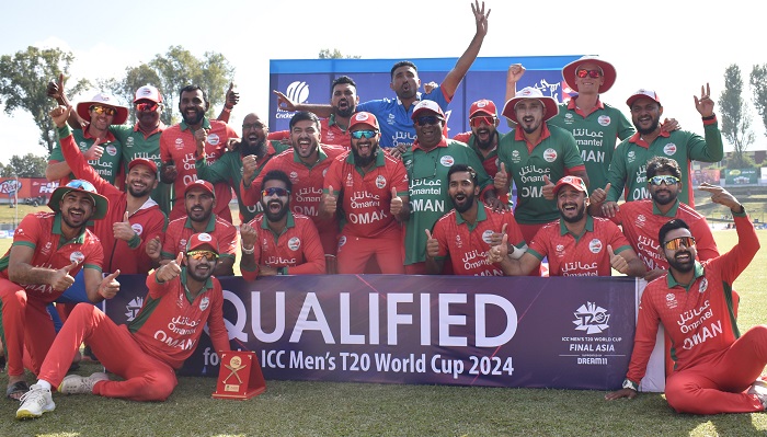 Oman secure spot in ICC Men's T20 World Cup 2024