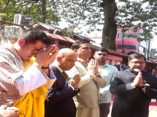 Bhutan King begins three-day visit to Assam, offers prayer at Kamakhya Temple