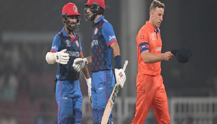 CWC 2023: Afghanistan leapfrogs Pakistan to take step closer towards semi-final after 7-wicket win over Netherlands