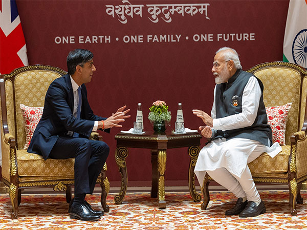 indian PM Modi, Rishi Sunak discuss progress on FTA