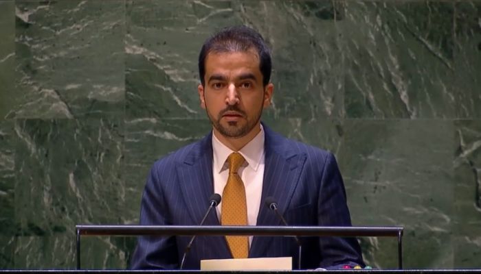 سلطنة عُمان تؤكد أمام الجمعية العامة للأمم المتحدة أنّ للشعب الفلسطيني الحق في تقرير مصيره