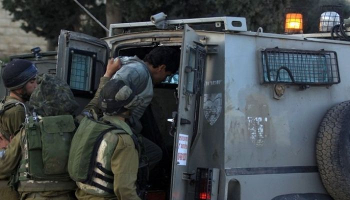 الاحتلال الإسرائيلي يعتقل 41 فلسطينيًا في الضفة الغربية