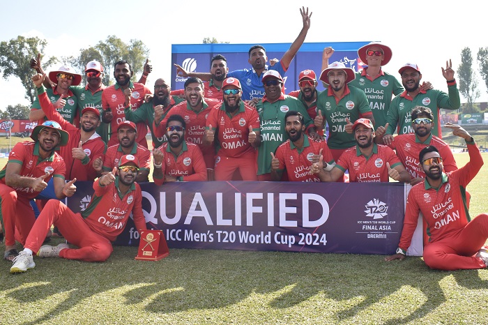 Cricket fraternity celebrates as Oman secure spot in the T20 World Cup 2024