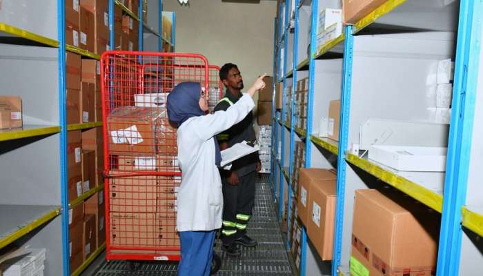 Ministry of Health continues its efforts to ensure availability of medical supplies