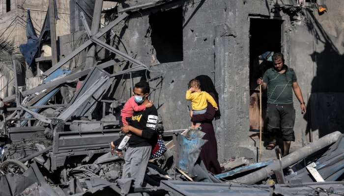 OCHA says 5,143 children martyred since start of Israeli aggression on Gaza Strip