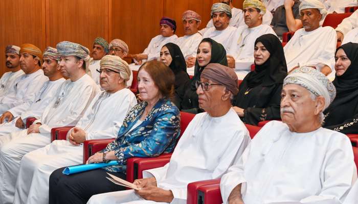 Heritage Ministry launches book titled “Oman Zaman: Traces of the Past”