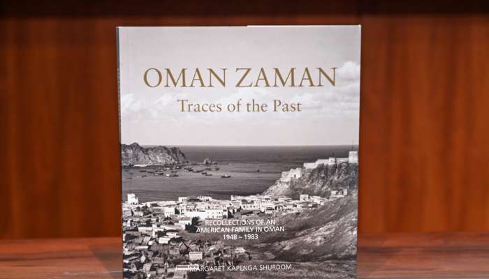 Ministry of Heritage and Tourism launches book titled “Oman Zaman: Traces of the Past”