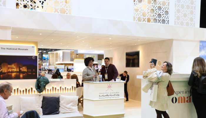 Oman participates in World Travel Market