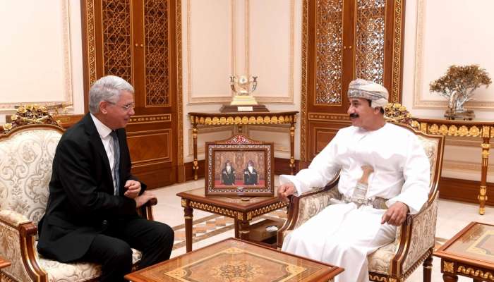 Royal Office Minister receives ambassadors of Algeria, Austria