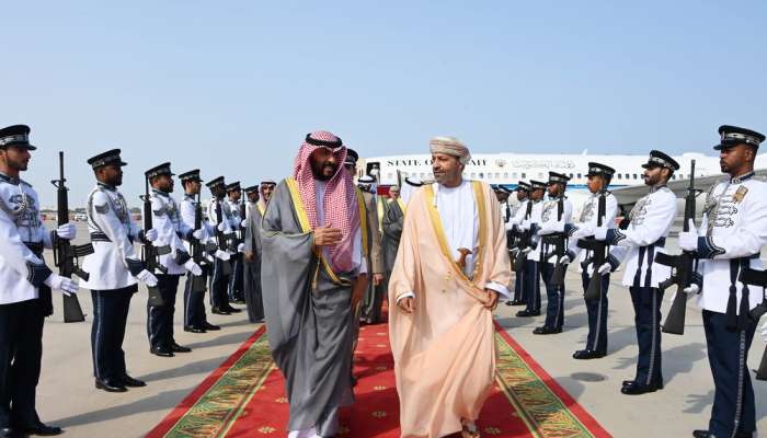 Kuwait’s Deputy Prime Minister and Minister of Interior arrives in Oman