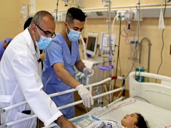 Israel-Hamas war: Children undergoing surgeries without anaesthesia in Gaza