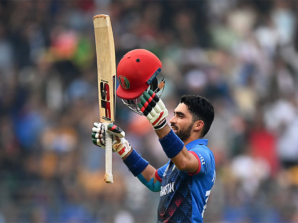 Ibrahim Zadran's century, Rashid's blistering knock powers Afghanistan to 291/5 against Australia