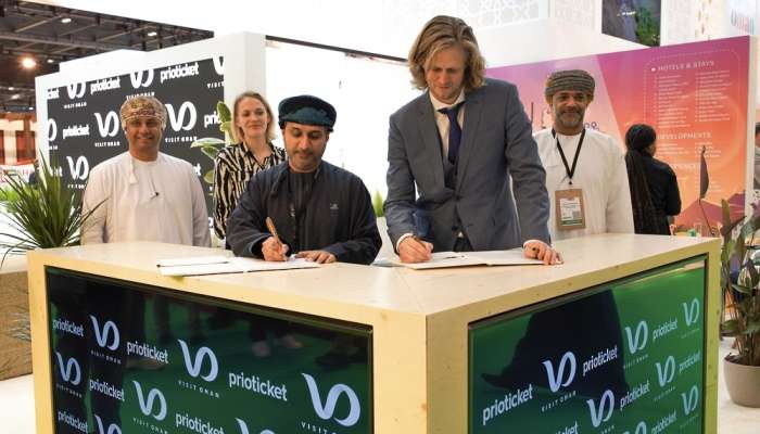 VisitOman signs partnership agreement with Prioticket to distribute tourism packages