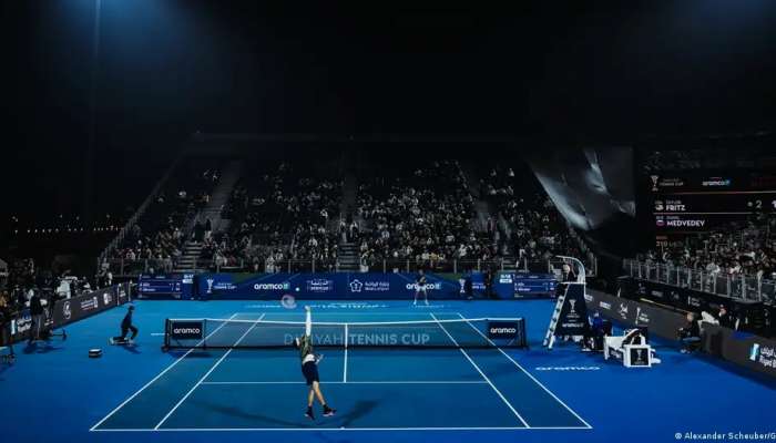 Report: Saudi Arabia-ATP talks could change men's tennis