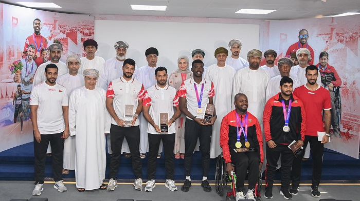 Proud of our medal winners: Al Zubair